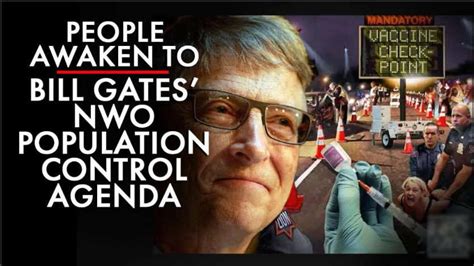 These included various crimes against humanity and war crimes. . Bil gates depopulation